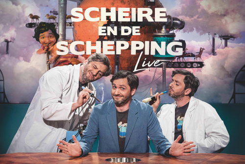 Scheire en de Schepping Live • Met Bart Cannaerts, Henk Rijckaert, Liesa Naert & Jelle De Beule