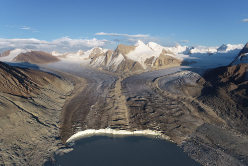 De gevolgen van gletsjersmelt