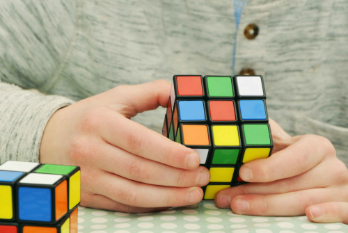 Rubik's Cube Revolutie