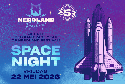 Met astronauten Frank De Winne en John McFall (UK). En YouTube-fenomeen Tim Dodd aka Everyday Astronaut!