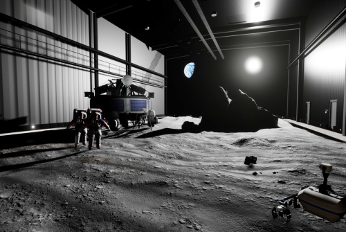 De ESA-route naar de maan